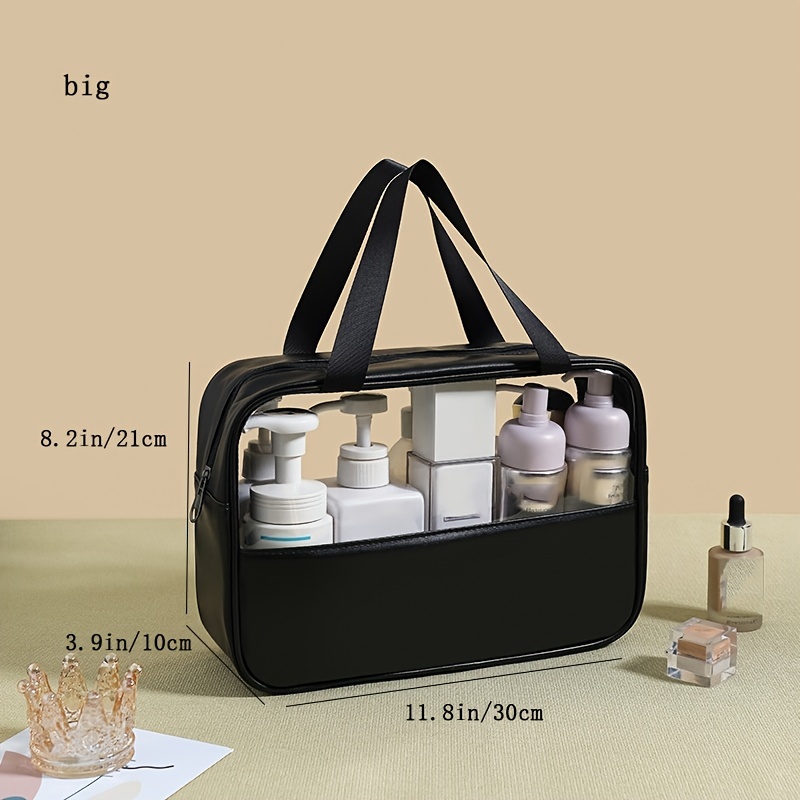 Portable Travel Storage Bag, Simple Luggage Organizer With Zipper