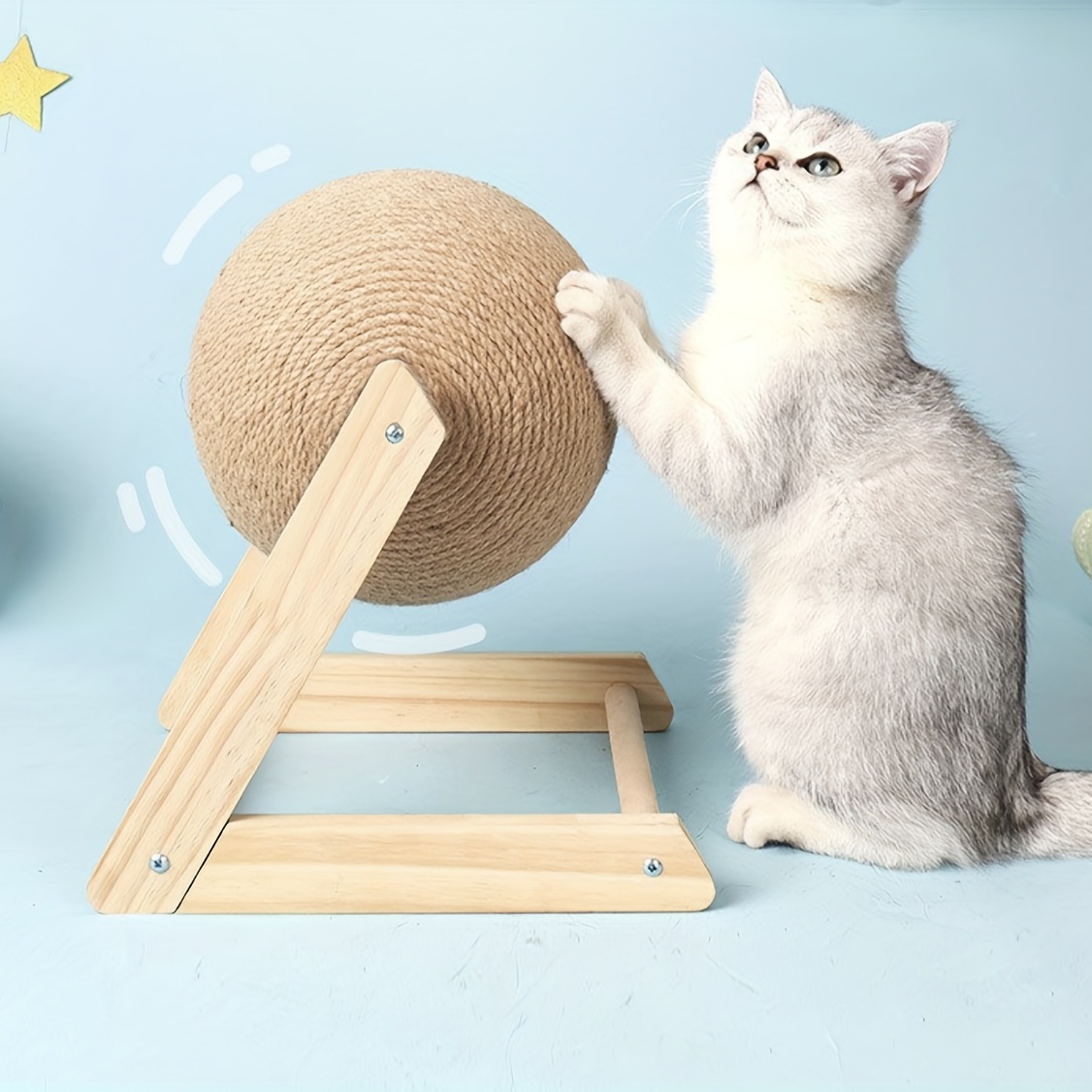 Cat Scratching Ball Toy Deals on Our Store - Free Shipping & Returns