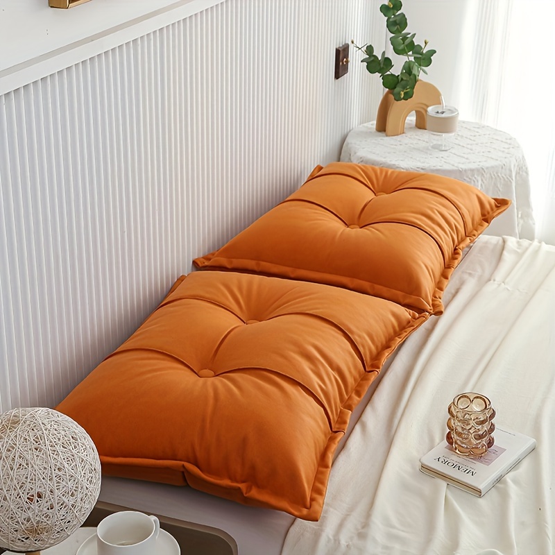 Long Soft Bed Cushion Backrest Large Sofa Waist Pillows Decor Home