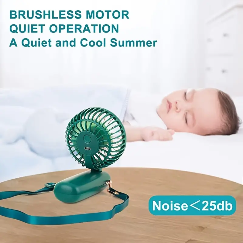 aromatherapy style handheld fan mini portable personal cooling fan usb rechargeable wearable hanging neck fan for men and women multifunctional 3 speed adjustment details 5