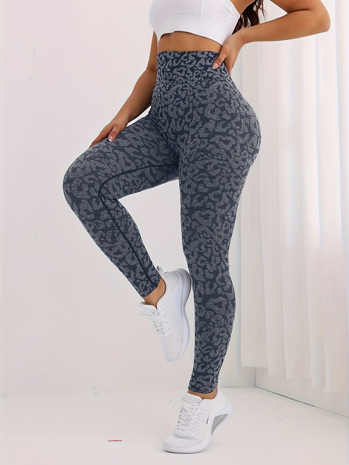 Comprar Conjunto de chaleco con estampado de mariposa para mujer, pantalones  de Yoga para hacer ejercicio en el gimnasio, de verano, de secado rápido,  transpirable, con trasero de plástico, XS-8XL