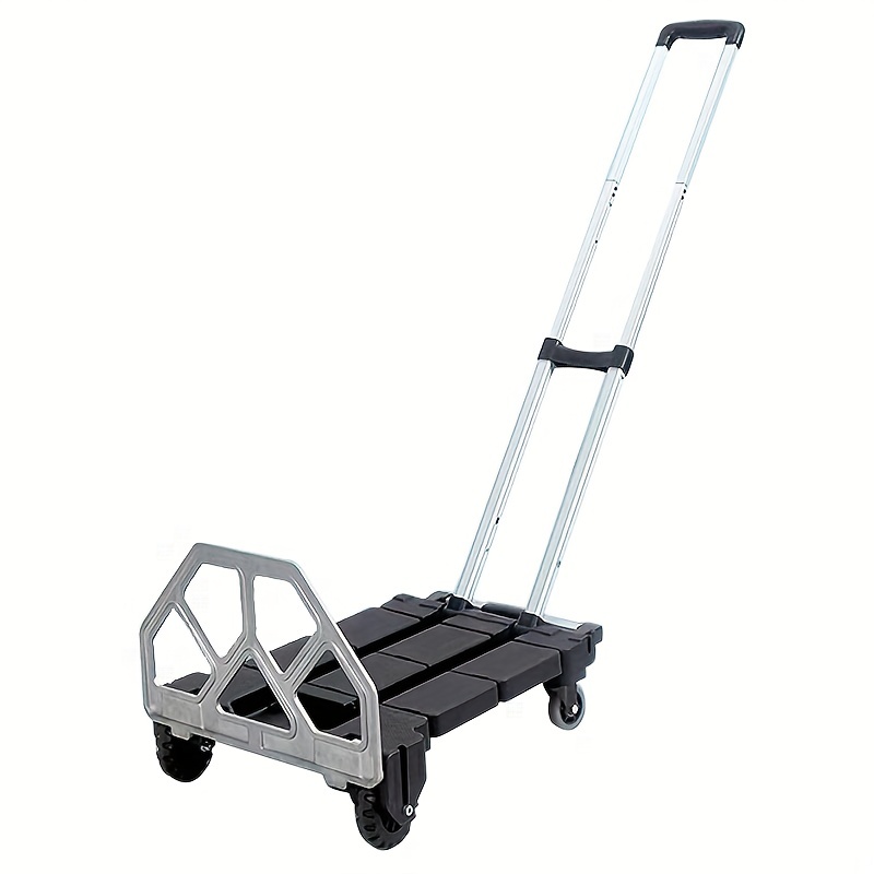 Portable luggage online trolley