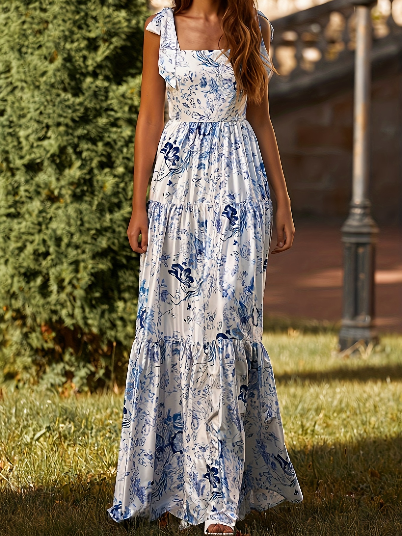 Elegant summer maxi outlet dresses