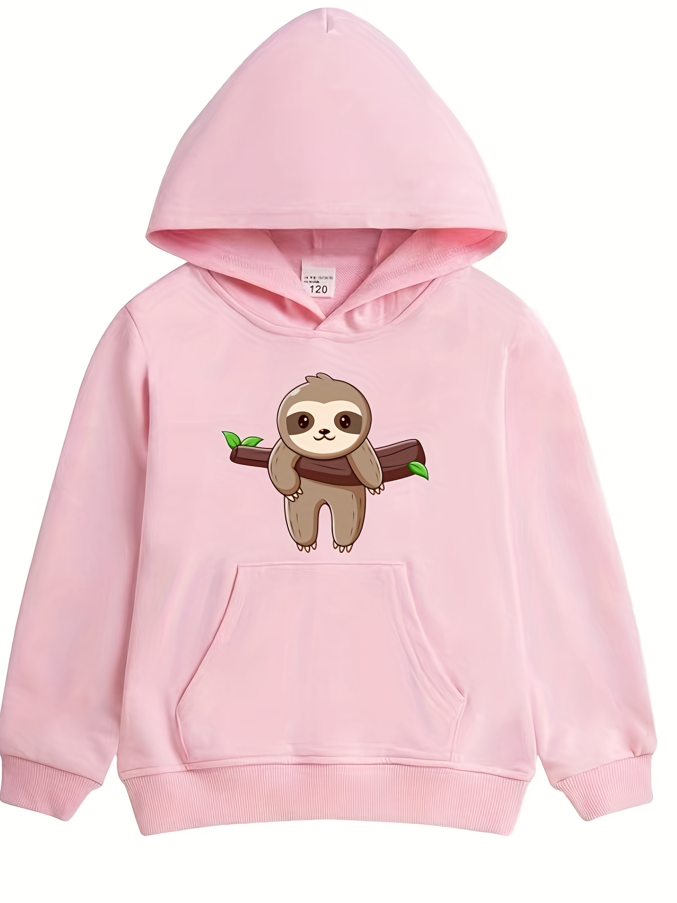 Sloth hoodie sale