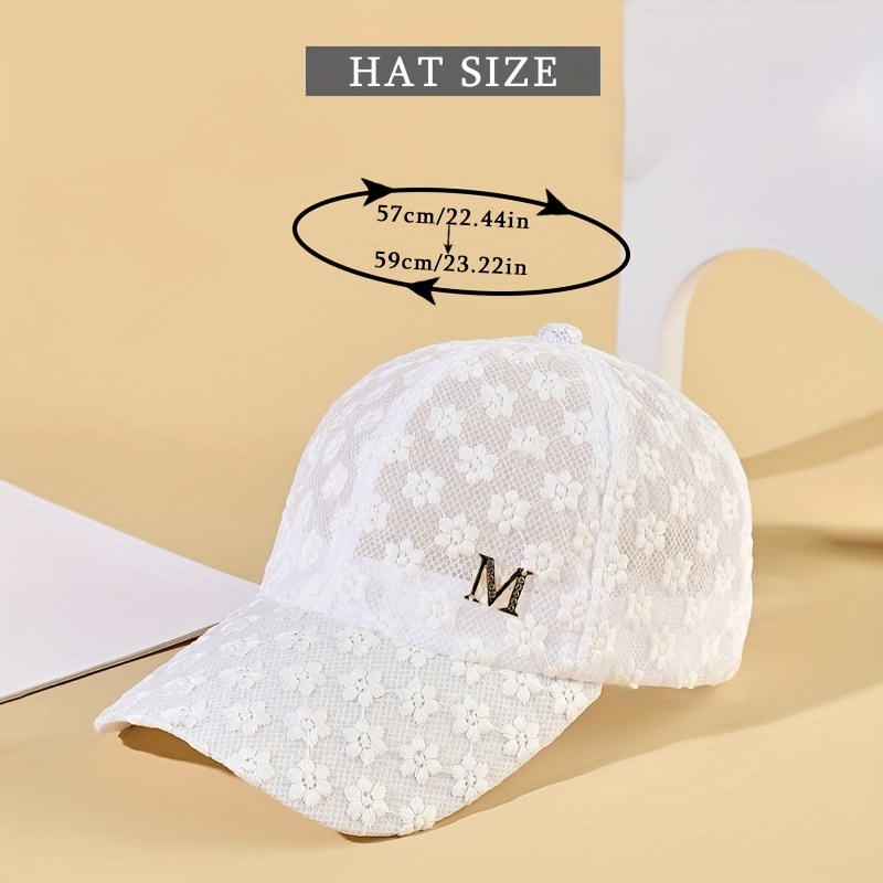 Louis Vuitton LV Embroidered And Monogram Baseball Cap In White