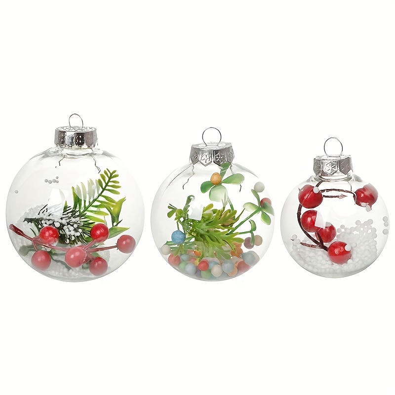 Clear Christmas Ornament - Temu Japan