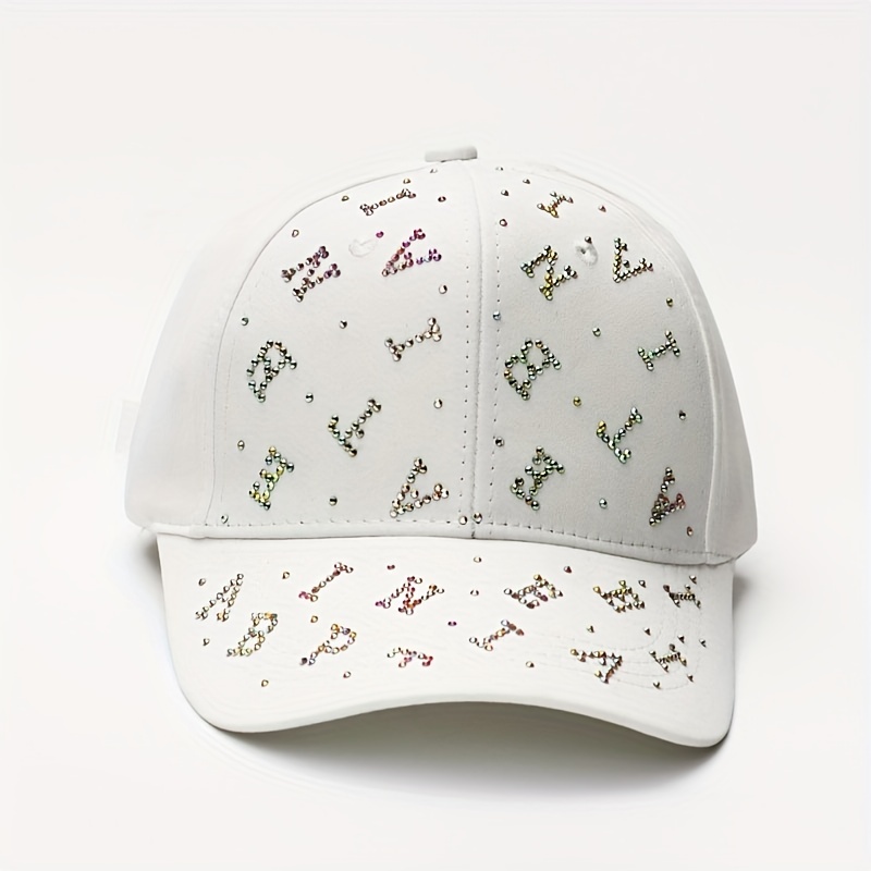 Shop Louis Vuitton Street Style Caps (MONOGRAM JACQUARD DENIM CAP