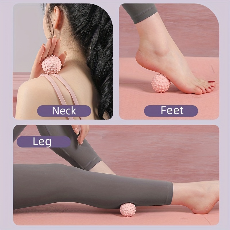 Myofascial Release Massage Balls for Trigger Points Yoga Pilates