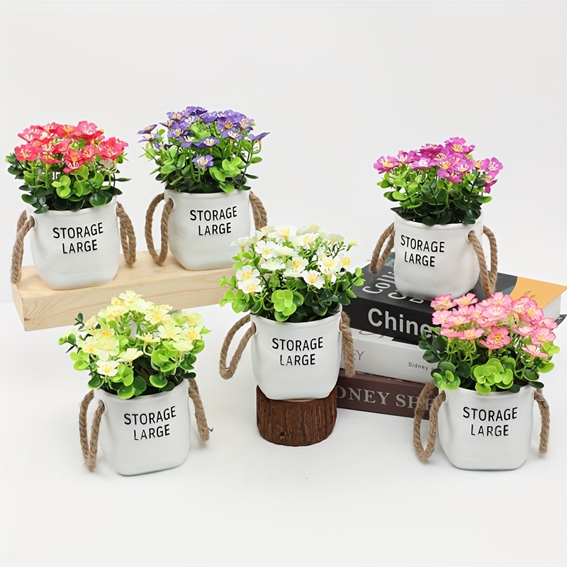 1pc knstlicher blumentopf knstliche grne pflanzen - Temu Austria