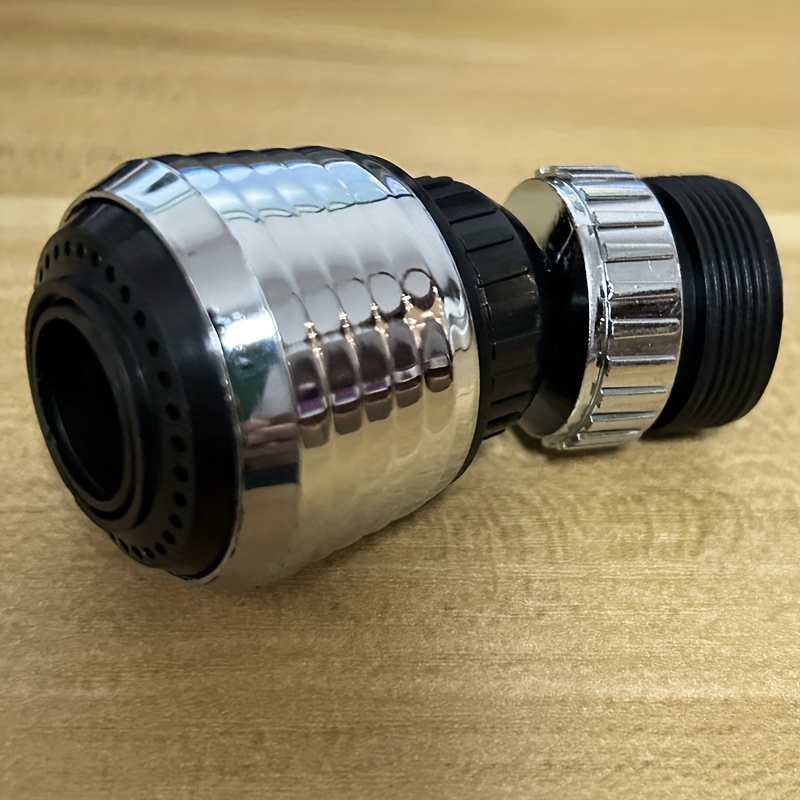 1 pc Adaptateur de filtre, buse de robinet rotative 360