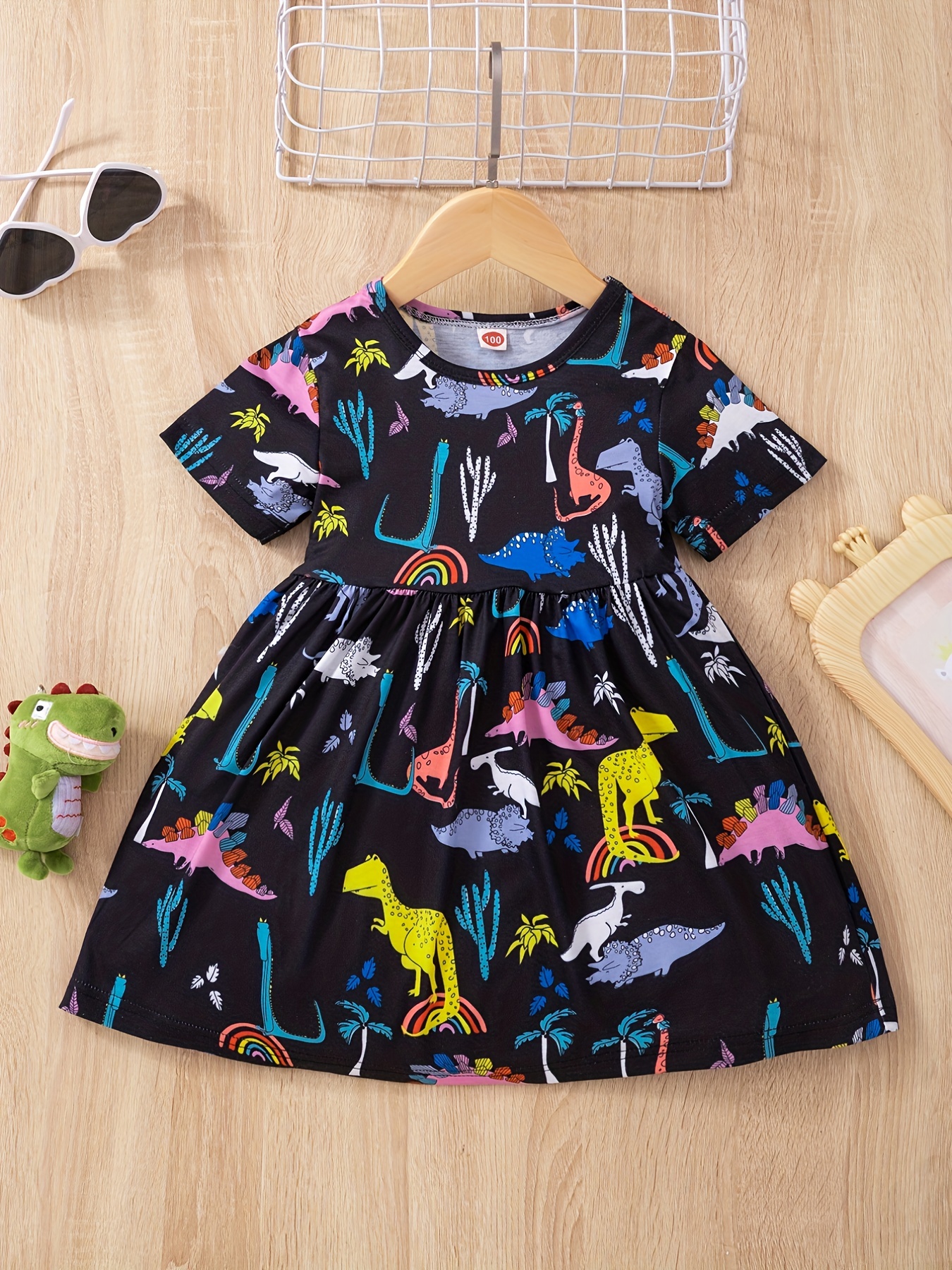 Cartoon Dinosaur 4t Dinosaur Dress Inflatable Ride On Dinosaur