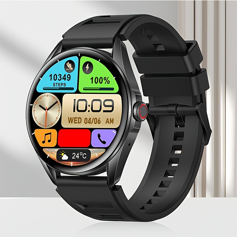 TicWatch Pro 5 Wear OS Smartwatch for Men 5ATM Water-resistance Compass NFC  and 100+Sports Mode Smart Watch for Android Phone