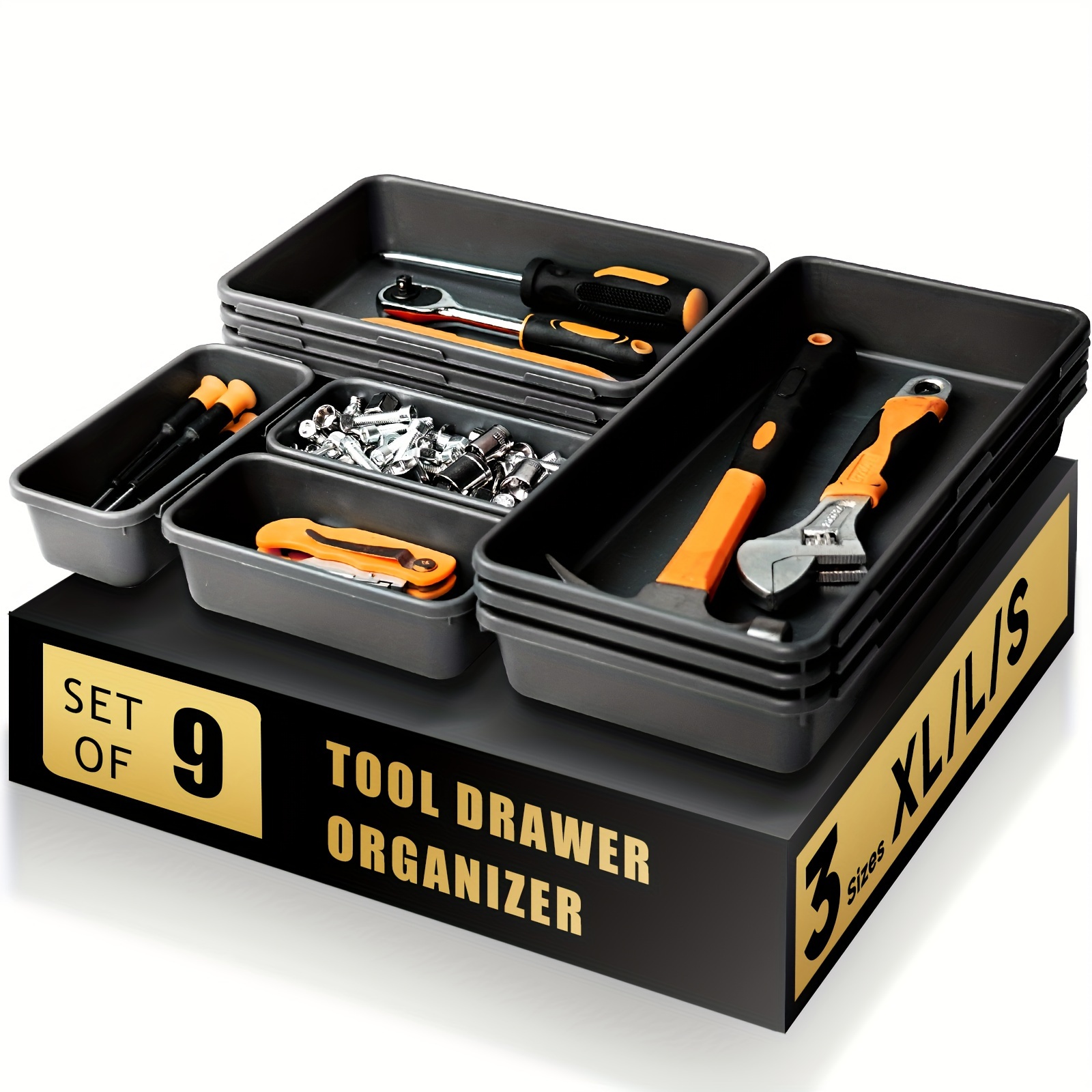 Tool Storage Box Organizer Sets Organizers And Parts - Temu