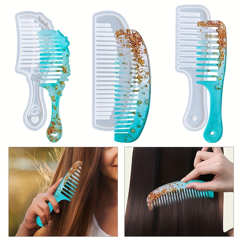 Customized Comb Decoden Handmade Custom Cream Comb all color –  molloydecoden