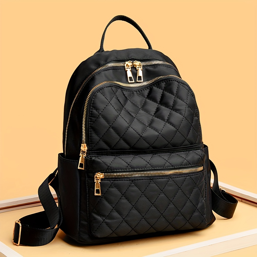 Large 2025 quilted backpacks