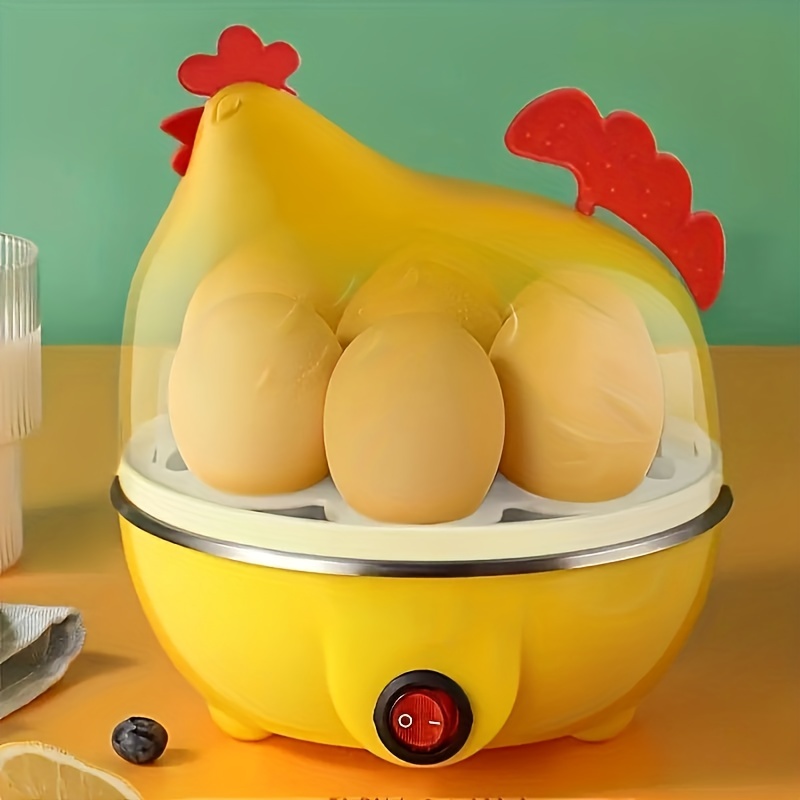 Multifunctional Egg Cooker Cute Egg Steamer Automatic Power - Temu
