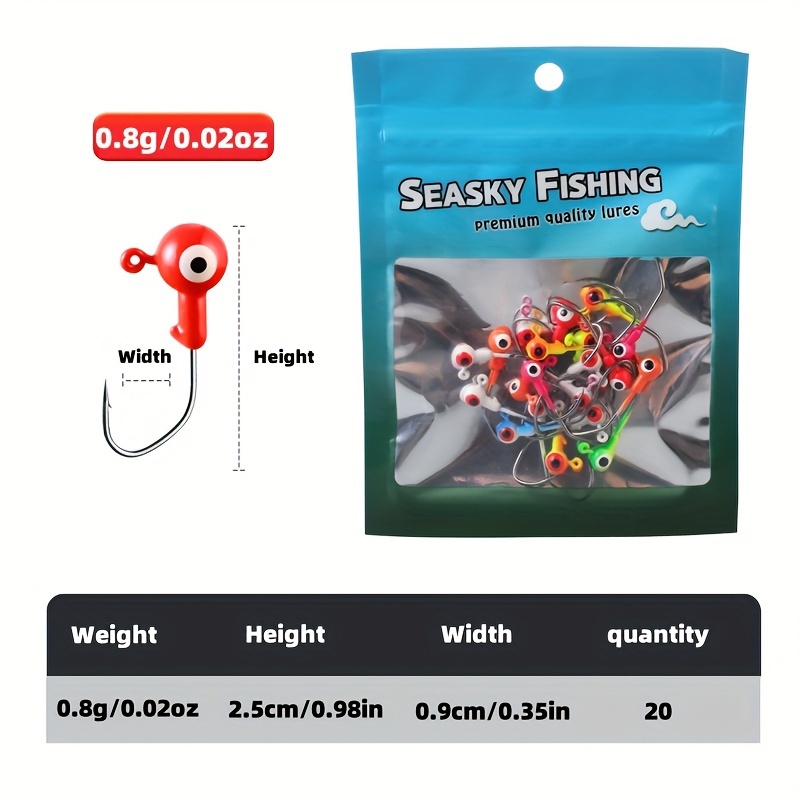 Barbed Fishing Hooks Eye Accessories Floating Fishing Beads - Temu