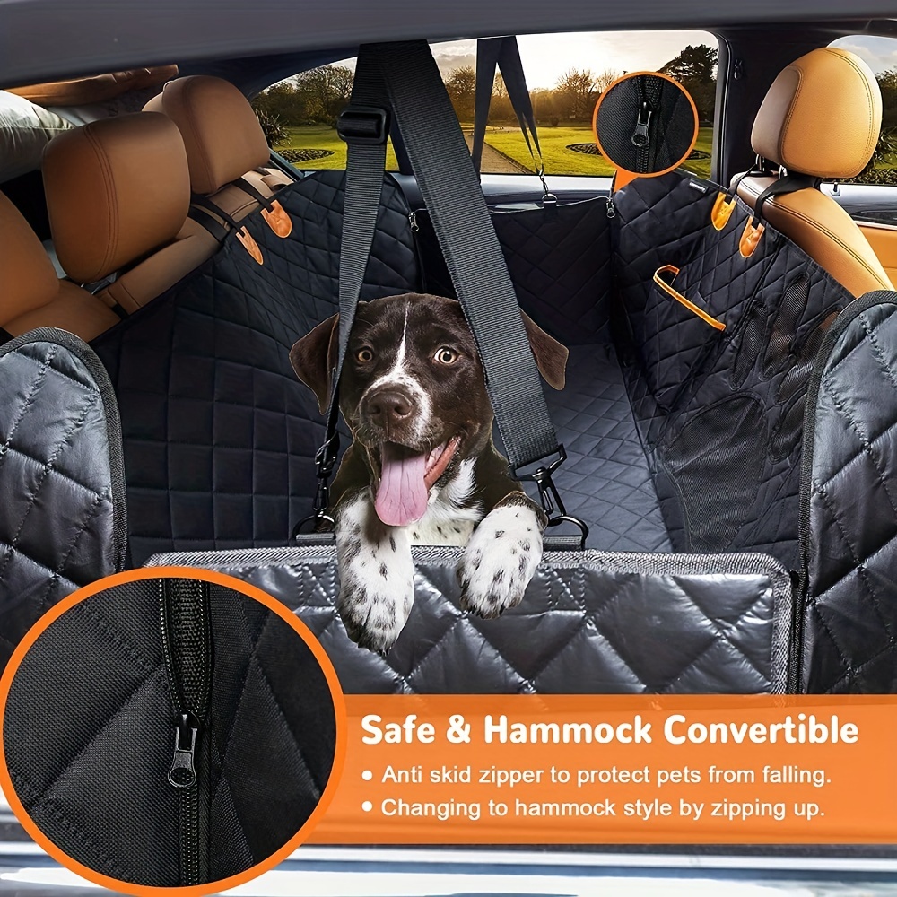 High Quality Waterproof 600d Oxford Dog Car Seat Cover Dog Back Seat Cover  Protector Waterproof - Buy High Quality Waterproof 600d Oxford Dog Car Seat  Cover Dog Back Seat Cover Protector Waterproof