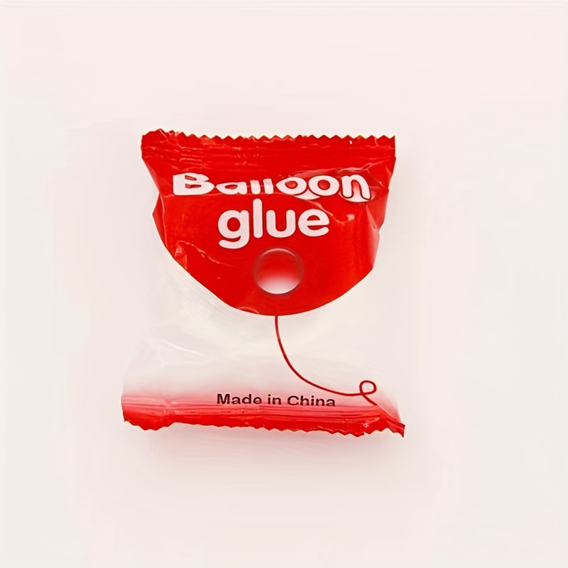 100pcs Glue Dots for Balloons / 1pack-100pcs BALLOON GLUE DOTS