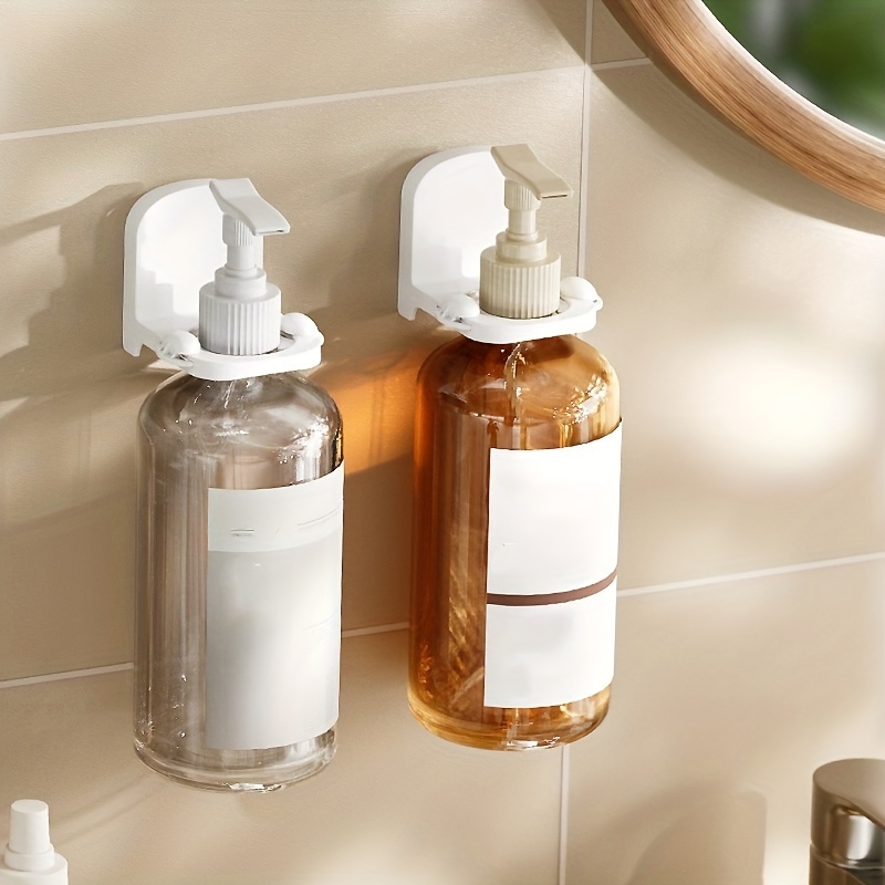 Wall Storage Hook, Bathroom Shampoo Shower Gel Shelf, Self