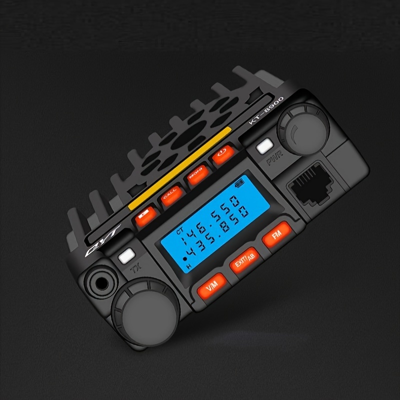 Car Radio Walkie Talkie Quad band Mobile Transceiver Mini - Temu