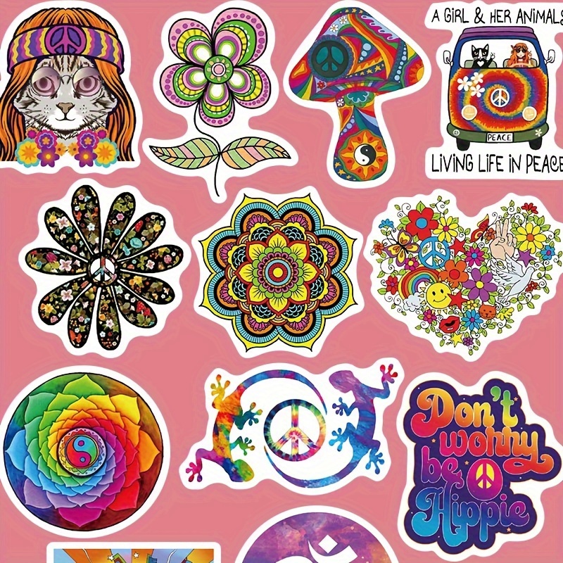 50pcs Of Mexican Style Personality Doodle Stickers For Laptop Luggage Phone  Case Guitar Toy Hand Account Decoration, Quick & Secure Online Checkout