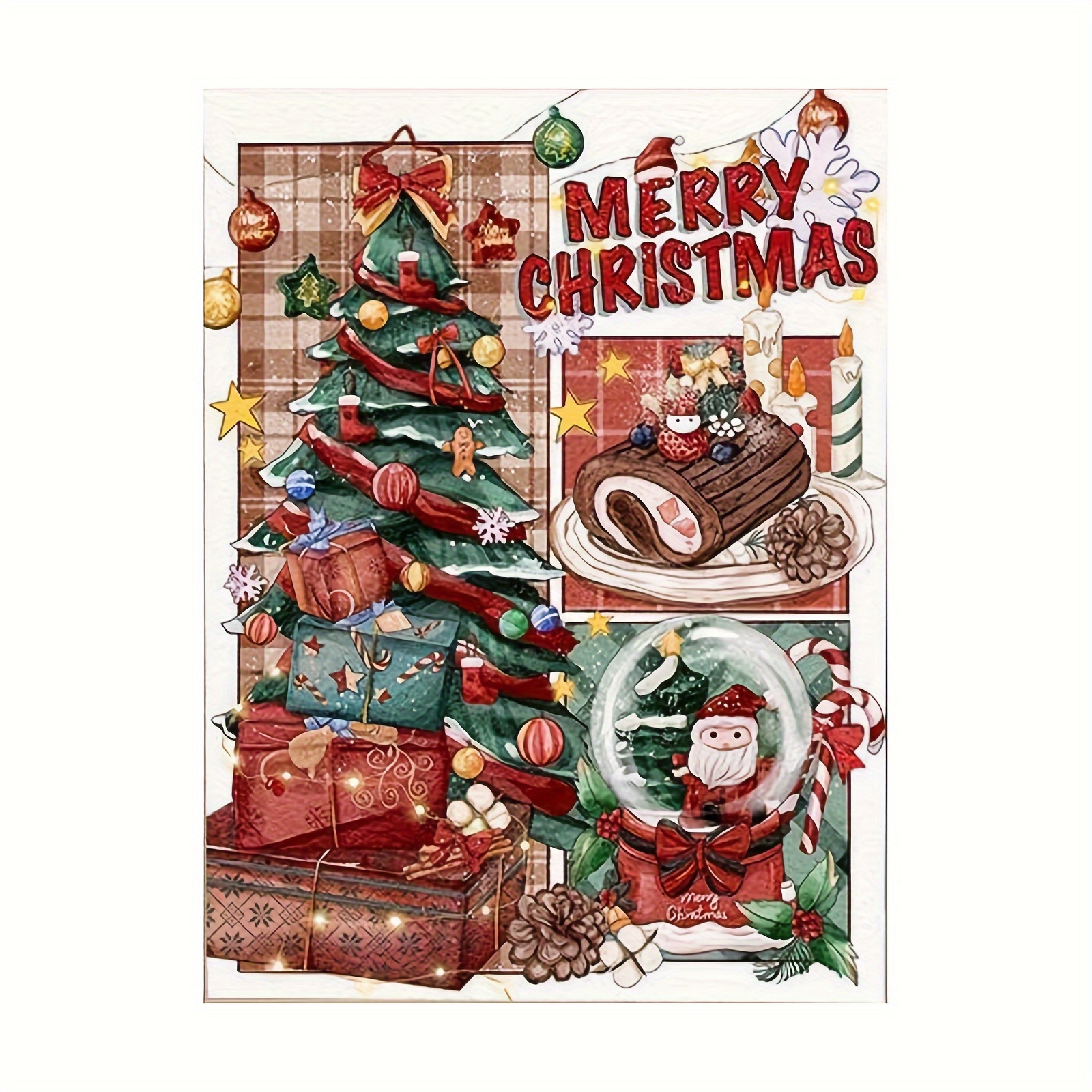 Santa Claus Easy Diy Oil Paint By Numbers For Adults - Temu