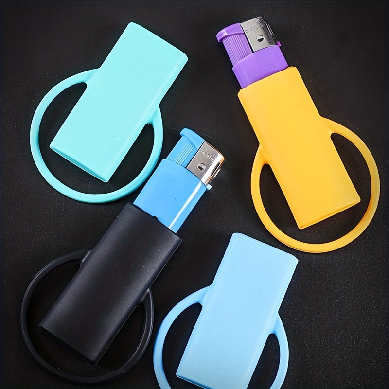 1pc Étui Pour Briquet En Silicone Étui De Protection Pour - Temu Belgium