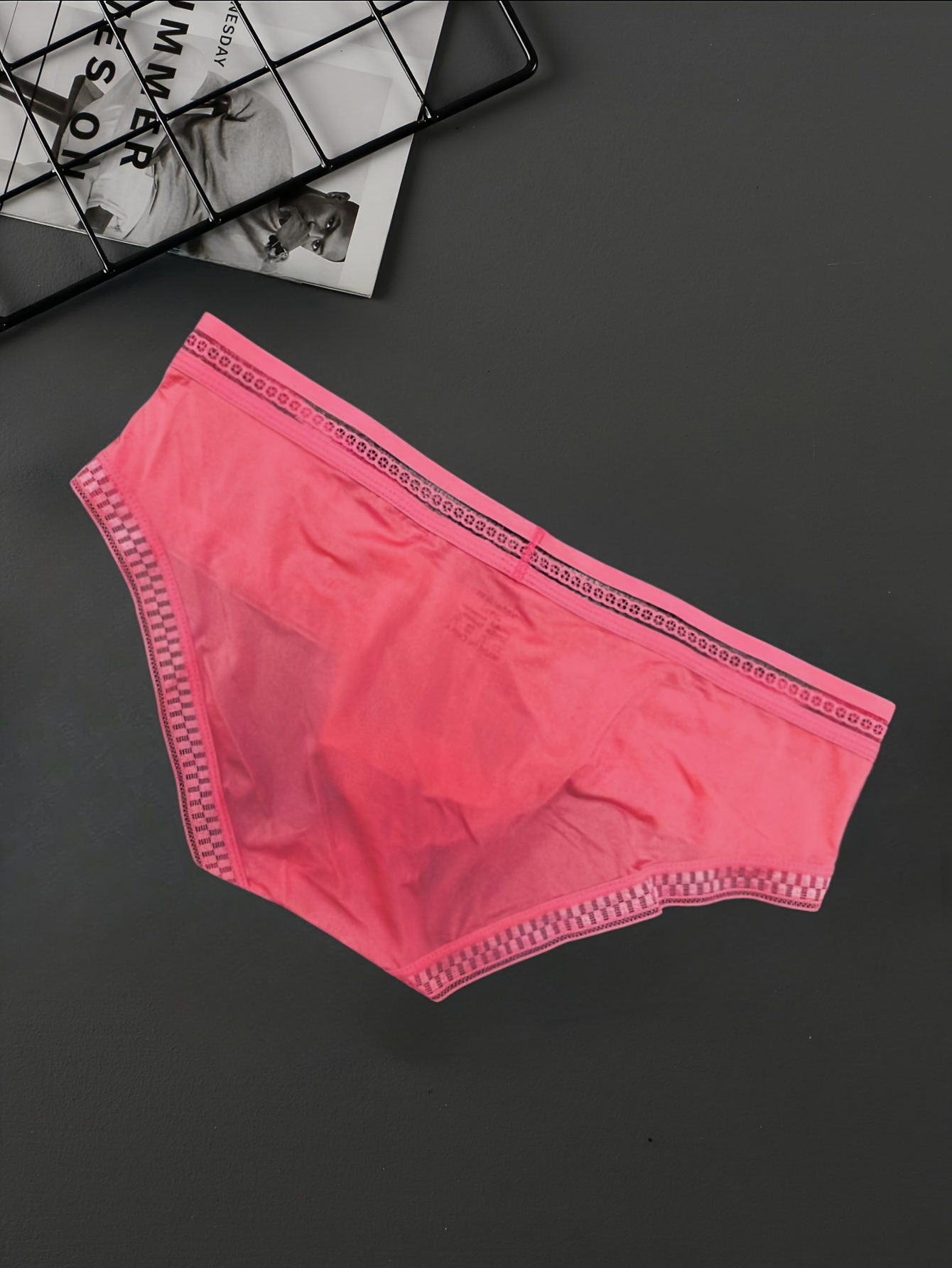 Womens Pink Underwear.