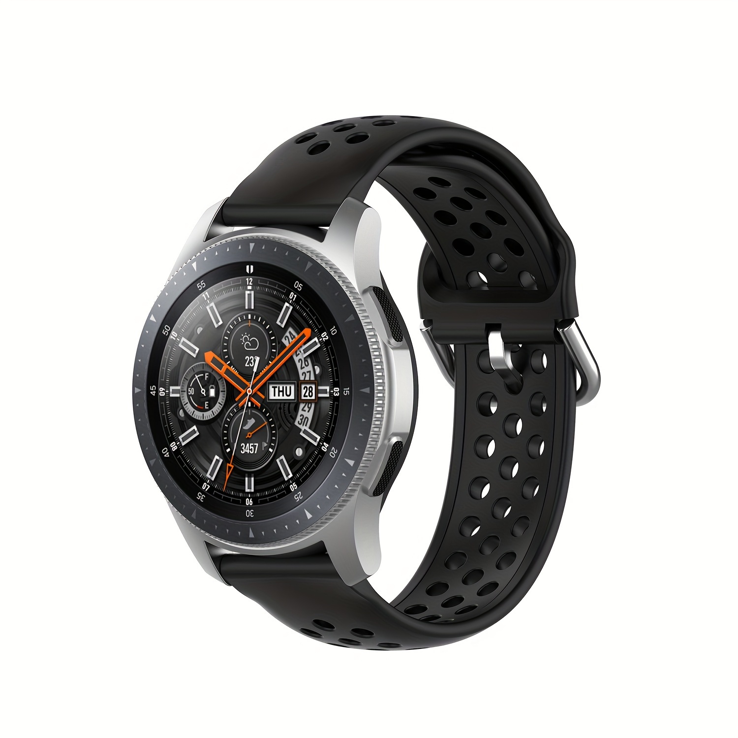 Correa Silicona Galaxy Watch 6 Classic 5/pro/4 43 Mm - Temu