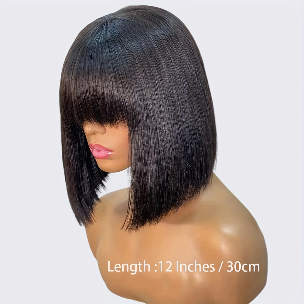 Straight Bob store Wig TEMMYHAIR