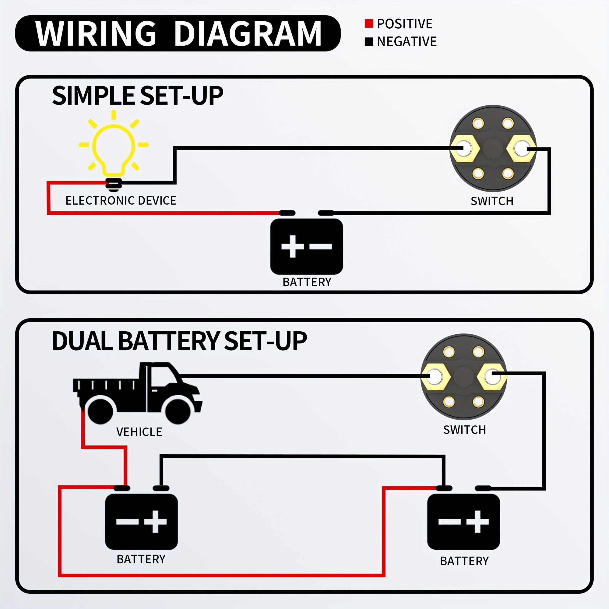 Interrupteur Déconnexion Batterie Supérieur Isolateur - Temu Canada