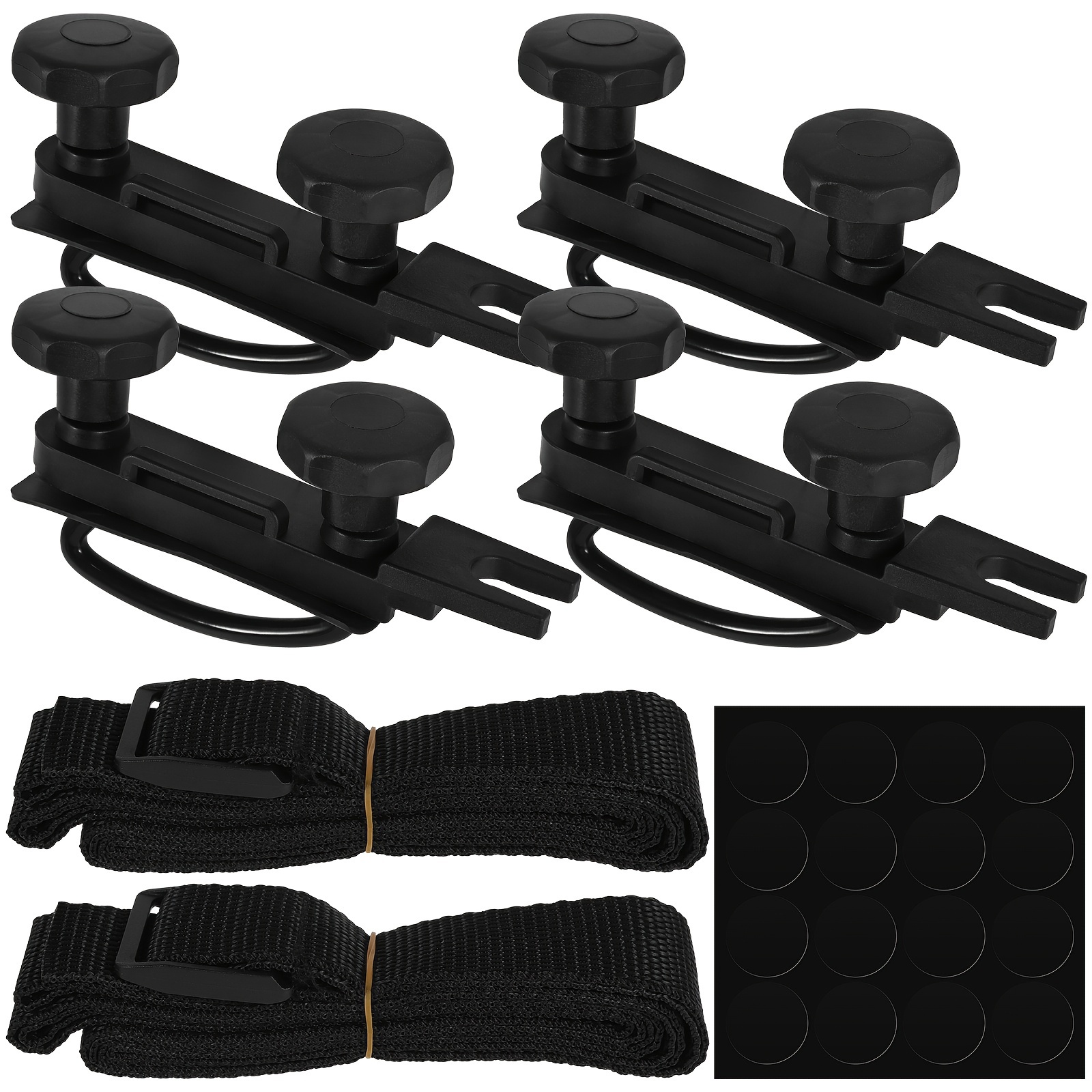 Roof Box Mounting Fitting Kit Roof Box U-Bolt Clamp Kit Durable