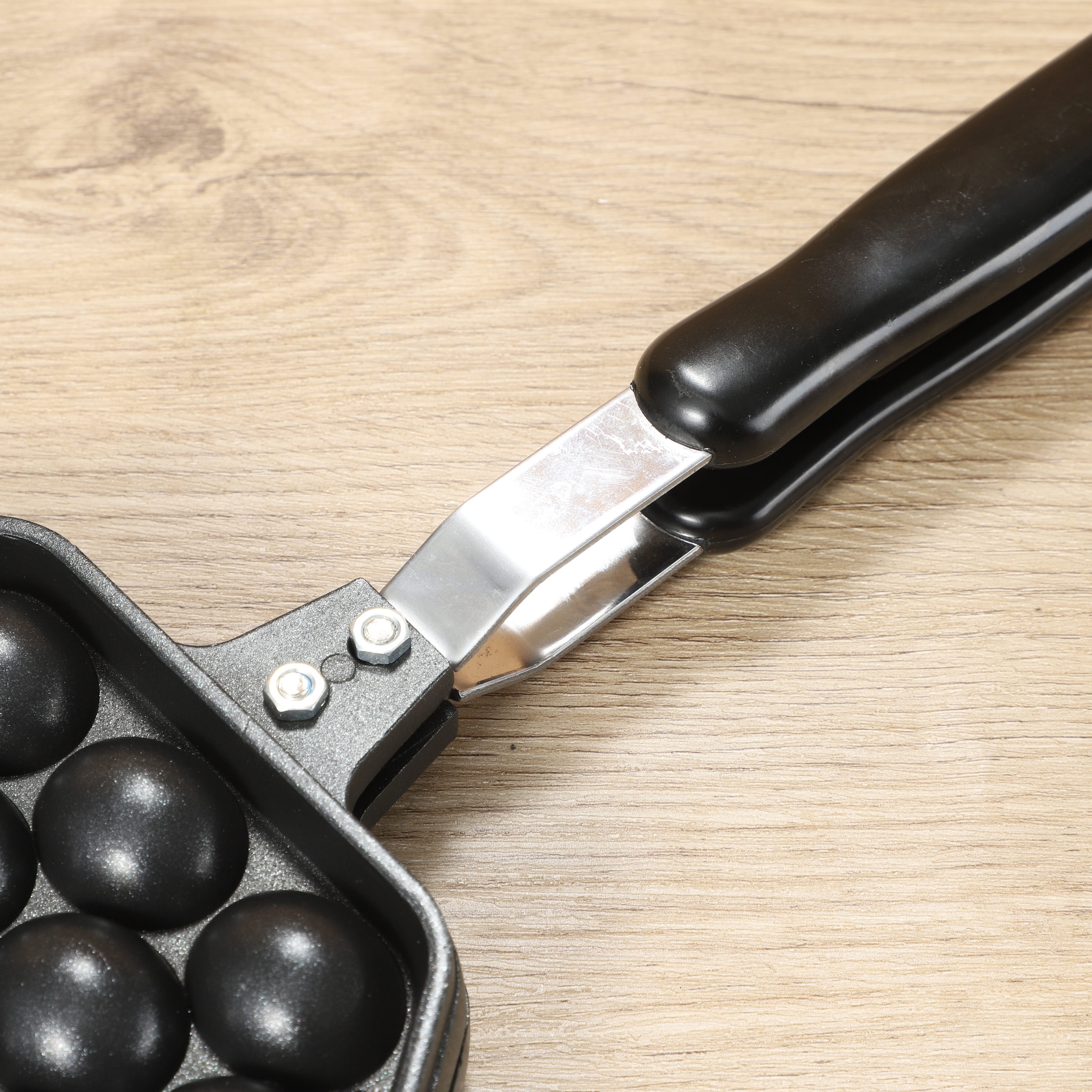 Hong Kong Style Egg Waffle Maker - Non-stick Double-sided Frying Pan For  Perfectly Cooked Bubble Waffles At Home - Temu