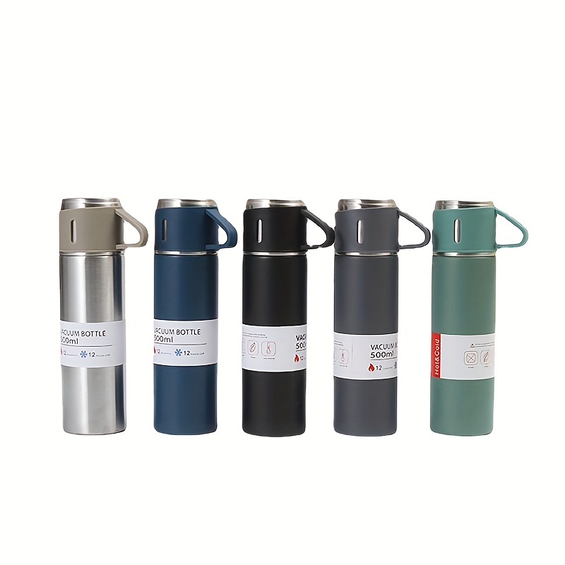 Insulated Soccer Water Bottle Stainless Steel Thermo Mug - Temu