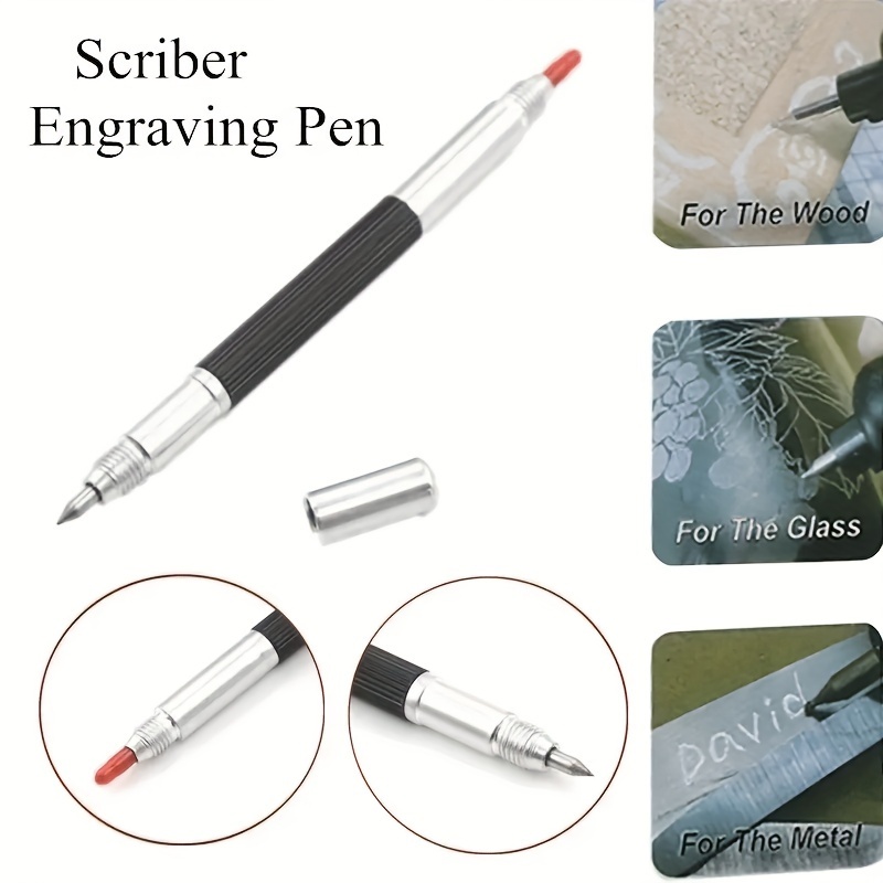 Alloy Tungsten Steel Tip Double end Sharp Scriber Pen: - Temu