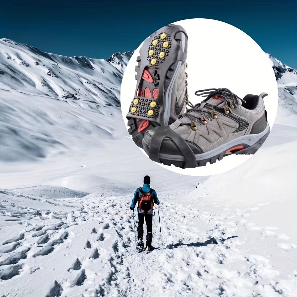 Mountain Climbing Non slip Five tooth Crampons Rock Climbing - Temu