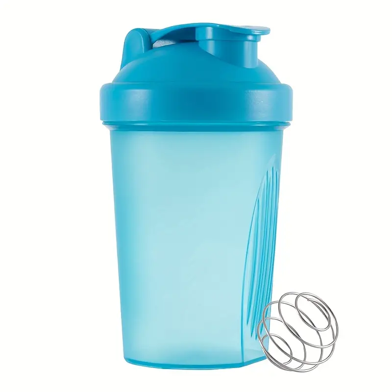 Portable Blender Shaker Bottle Whisk Ball Coffee Cup Camping