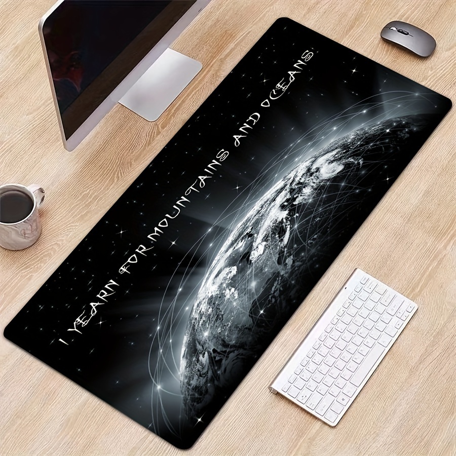 Large Size Office Desk Protector Mat Pu Leather Waterproof - Temu