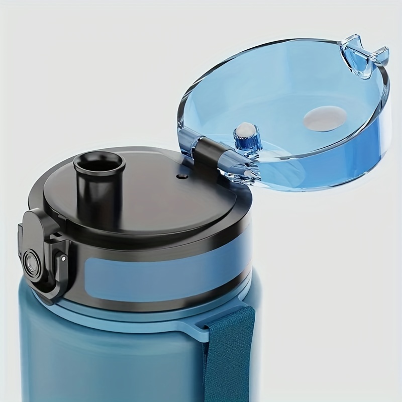Botella Deportiva Transparente Boca Juniors CABJ Plastic Bottle Sport Water  Bottle BPA-Free, 750 ml / 25.4 fl oz
