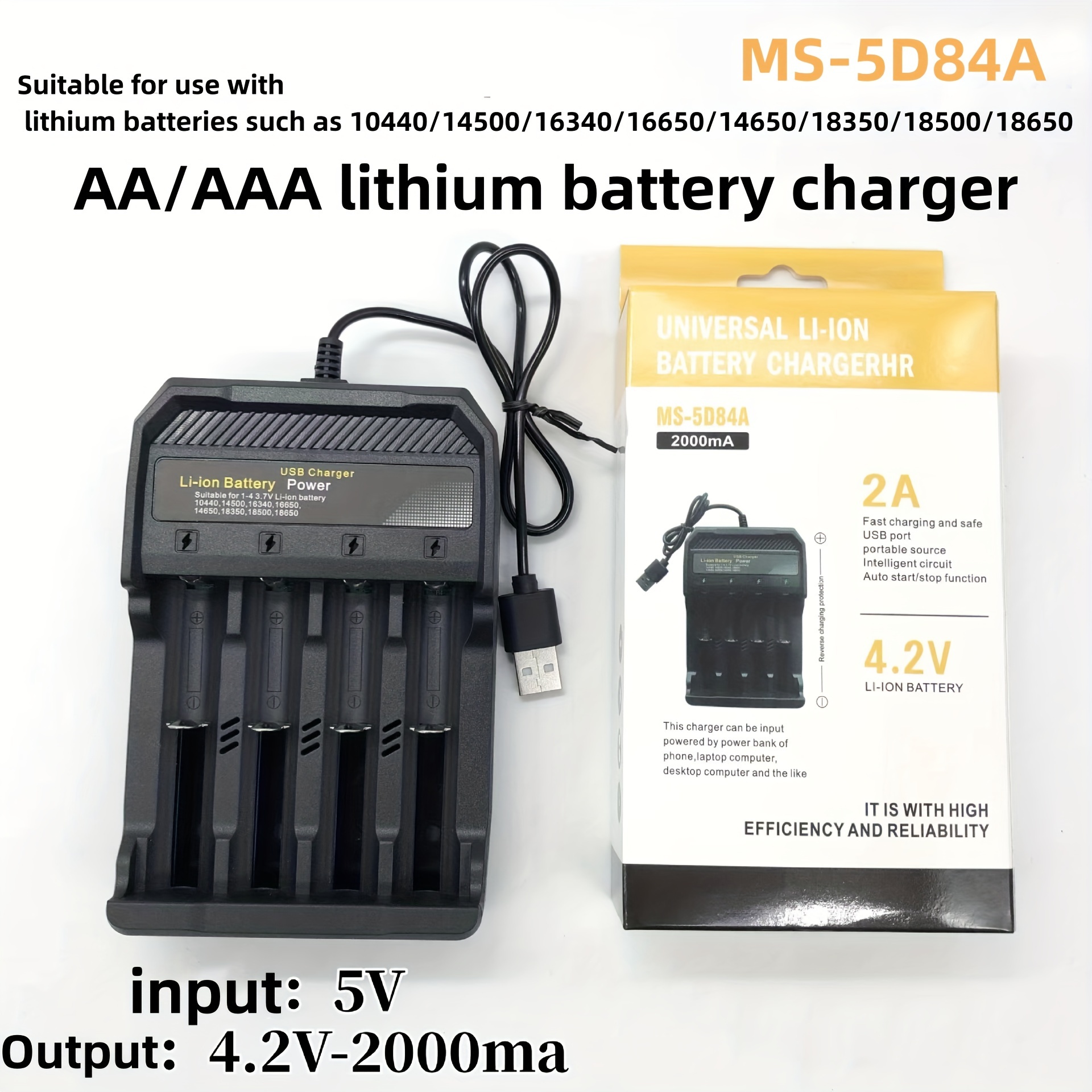 Chargeur de voyage pour batteries Impulse Evo / Xion