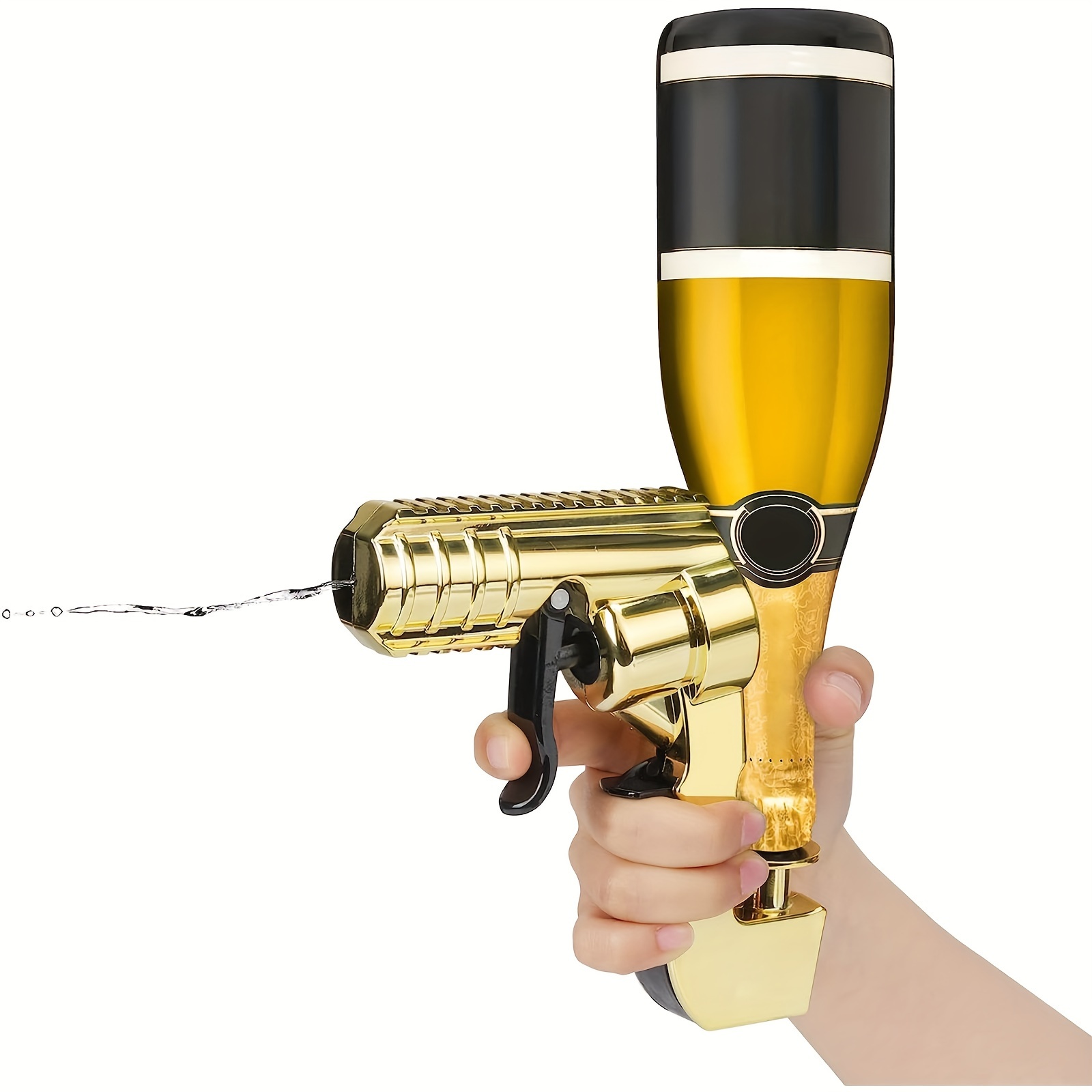 Beer Gun Injecter Champagne Gun Sprayer Wine Bottle Beer - Temu