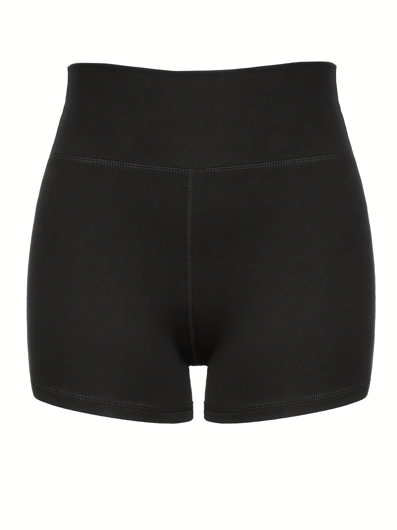 Outdoor Sexy Mit Taille Temu - Yoga Shorts Germany Dehnbare Hoher Solide