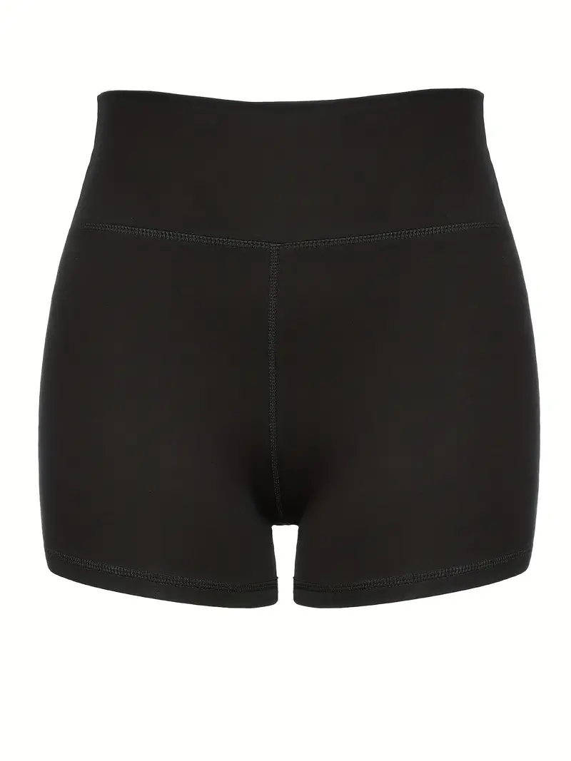 Solide Sexy Yoga Shorts Mit Hoher Taille Dehnbare Outdoor - Temu Germany