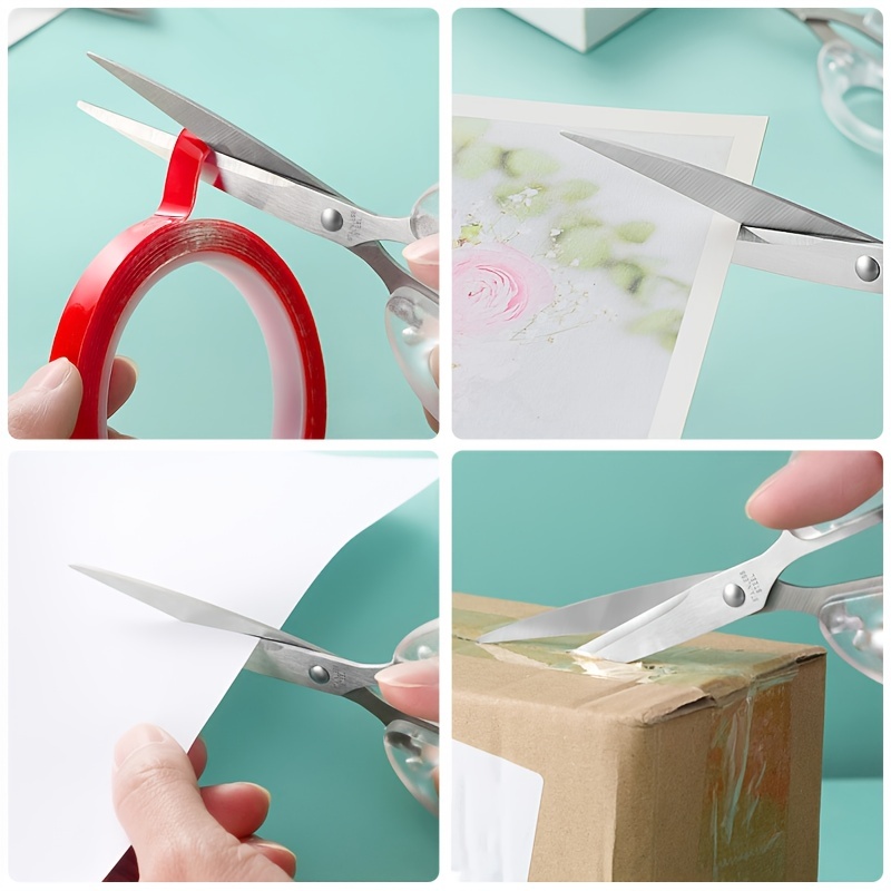 Transparent Handle Office Cutting Tools New Design Exquisite - Temu