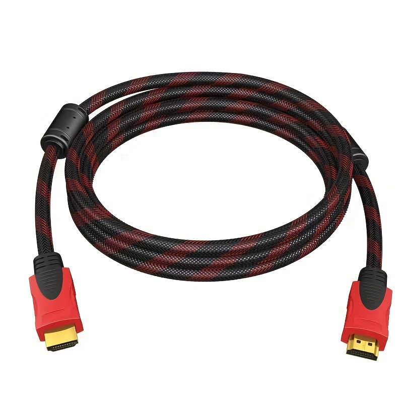 Cable HDMI 1.4 Con Malla 5 Metros