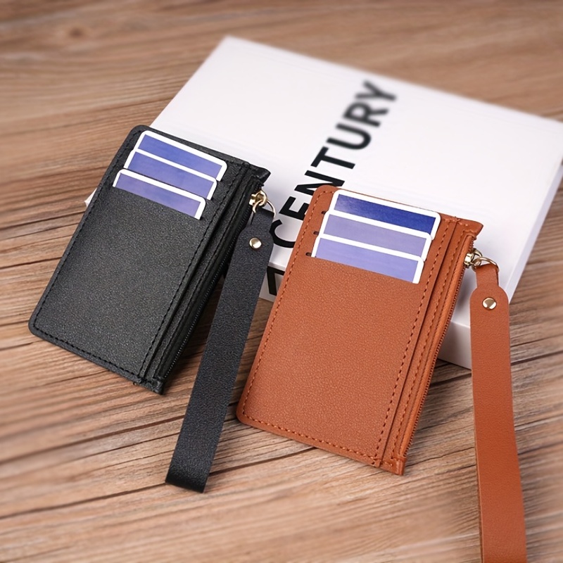 Business Card Holder Id Card Holder Wallets For Women Wallets For Women  Luxury Designer Wallet Men Rfid Casual Money