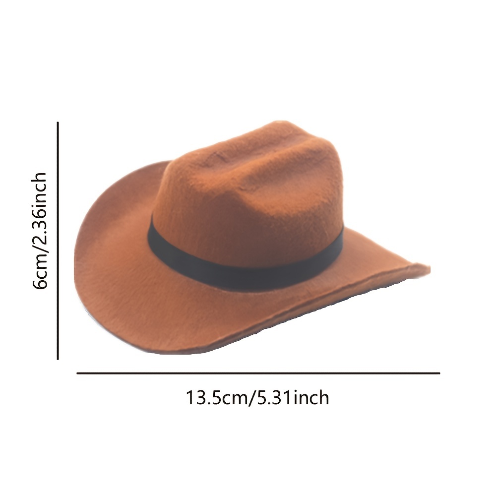 Image of Cat Cowboy Hat Pet Additions For Photographing Small Cats And Dogs, A Helmet-style Cap For Small Animals