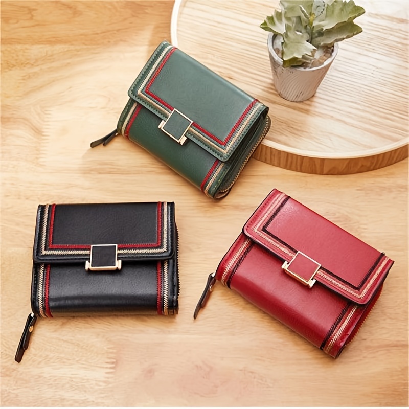 Fashion Fancy Ladies Clutch Zipper Wallet For Women - Mini Purse