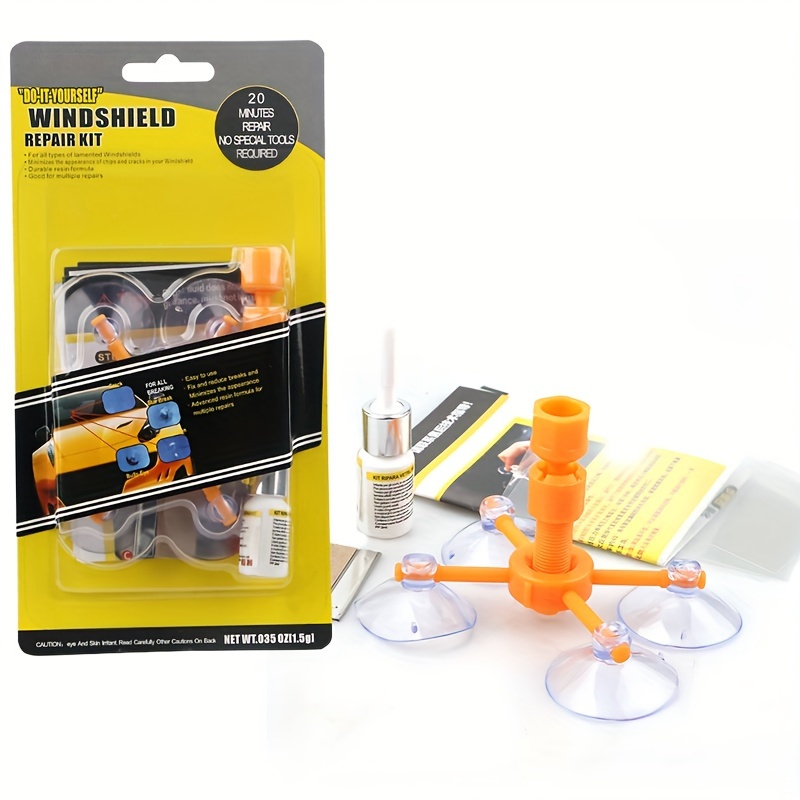 Do It Yourself Scratched Glass Repair Kits
